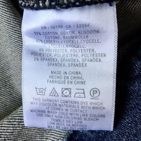 Pilcro and the Letterpress By Anthropologie Denim Pencil Skirt Size 2 - Picture 9 of 9